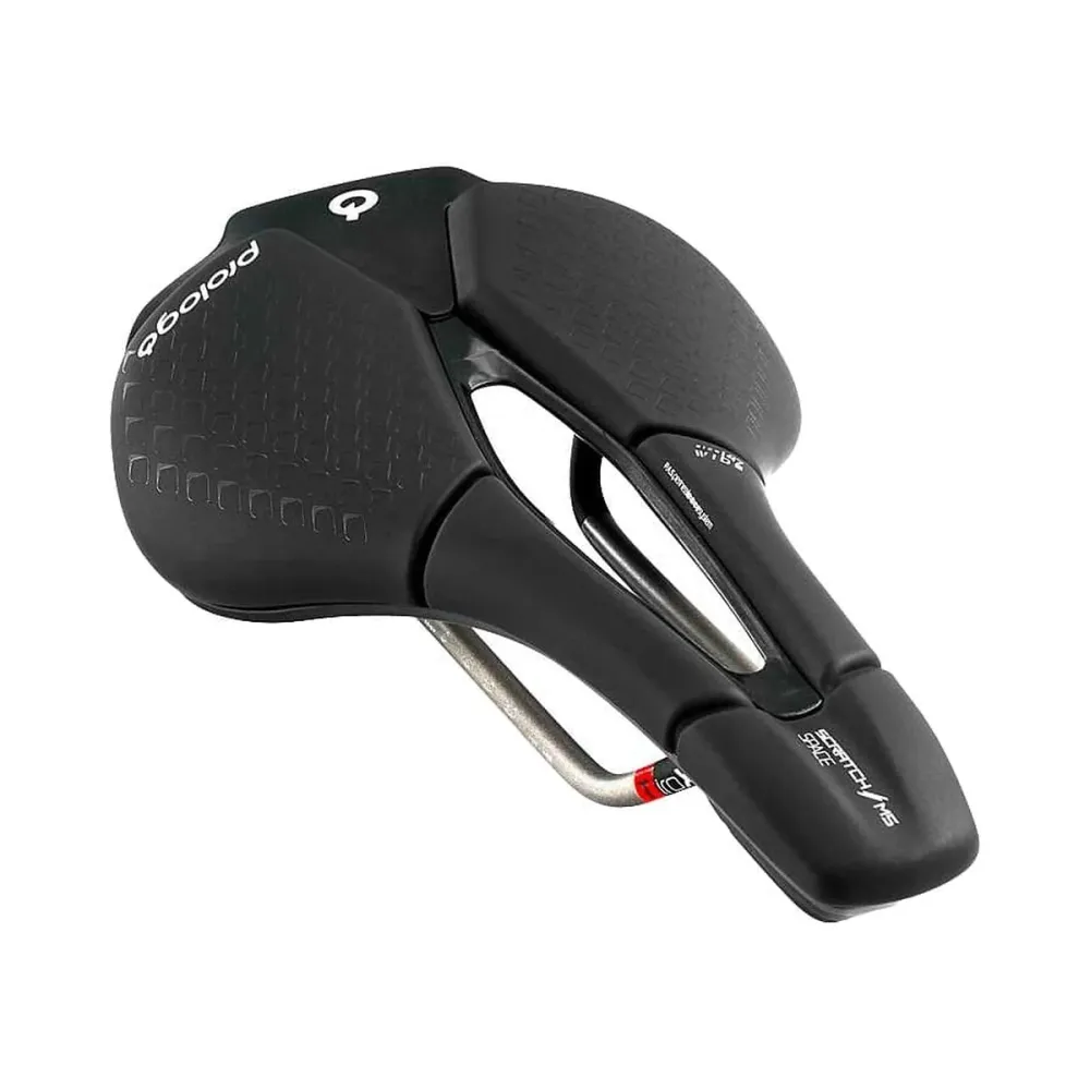 PROLOGO SCRATCH M5 PAS SPACE Rails Tirox sadel Svart