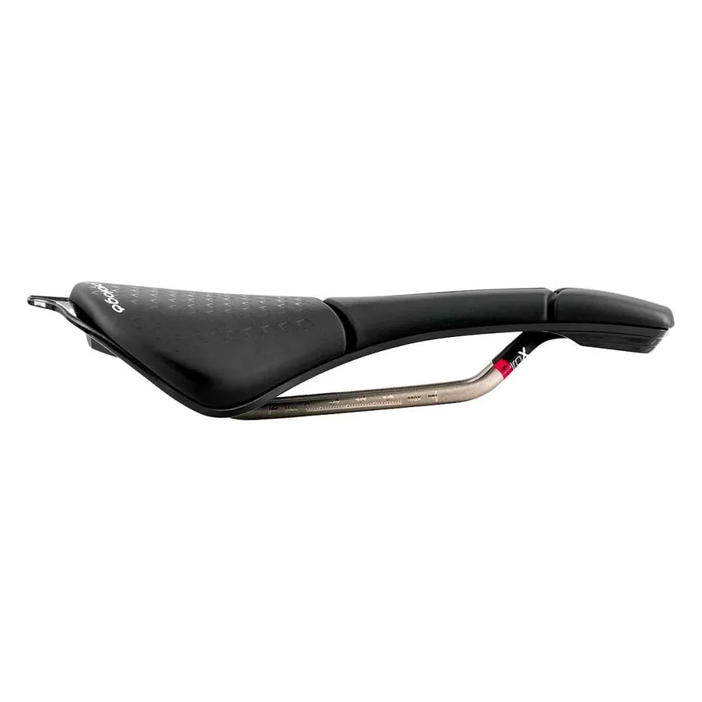 PROLOGO SCRATCH M5 PAS SPACE Rails Tirox sadel Svart