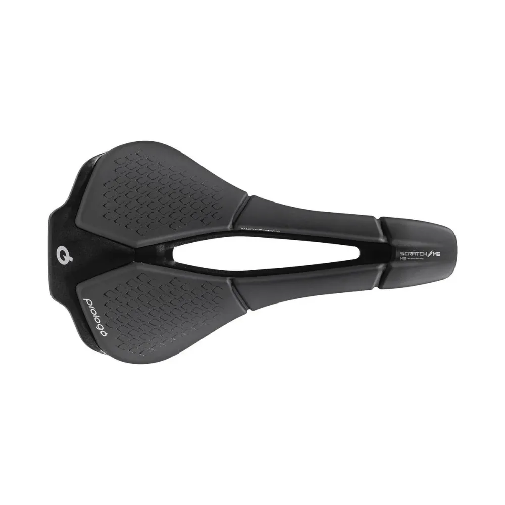 PROLOGO SCRATCH M5 PAS Tirox Sadelskena Svart