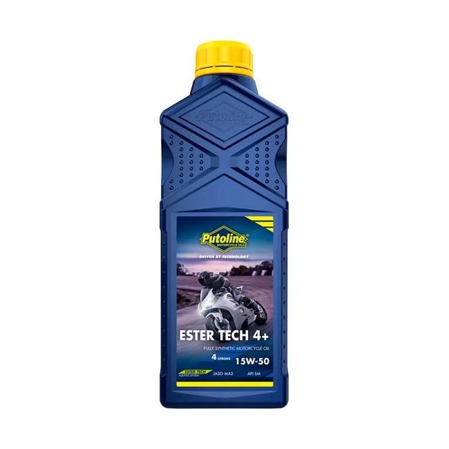 Putoline Ester Tech 4+ Motorolja Helsyntet 15W-50 1L