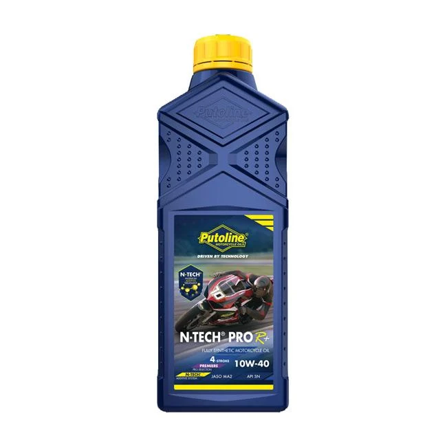 Putoline N-Tech Pro R+ Motorolja Helsyntet 10W-60 1L