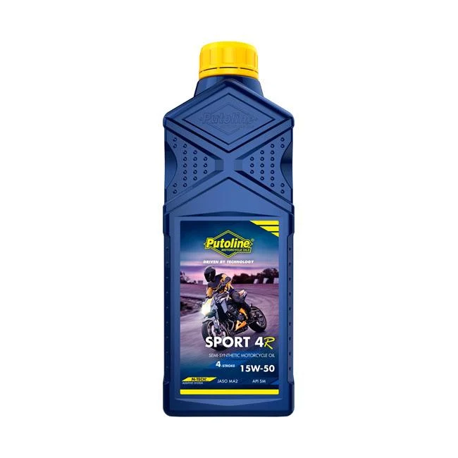 Putoline Sport 4R Motorolja Delsyntet 15W-50 1L