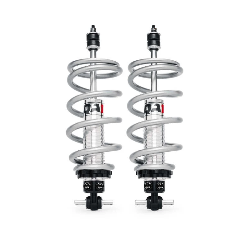 QA1 GM Pro Front Coil-Over System - Double Adj. - 10in x 500lbs/ - Flat Large - Aluminum