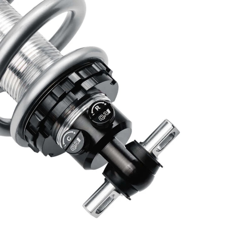 QA1 GM Pro Front Coil-Over System - Double Adj. - 10in x 500lbs/ - Flat Large - Aluminum