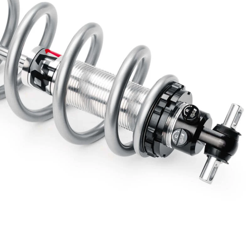 QA1 GM Pro Front Coil-Over System - Double Adj. - 10in x 400lbs/ - Flat Large - Aluminum