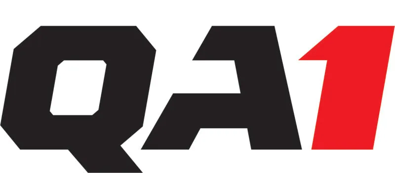 QA1 GM Pro Front Coil-Over System - Double Adj. - 10in x 400lbs/ - Flat Large - Aluminum