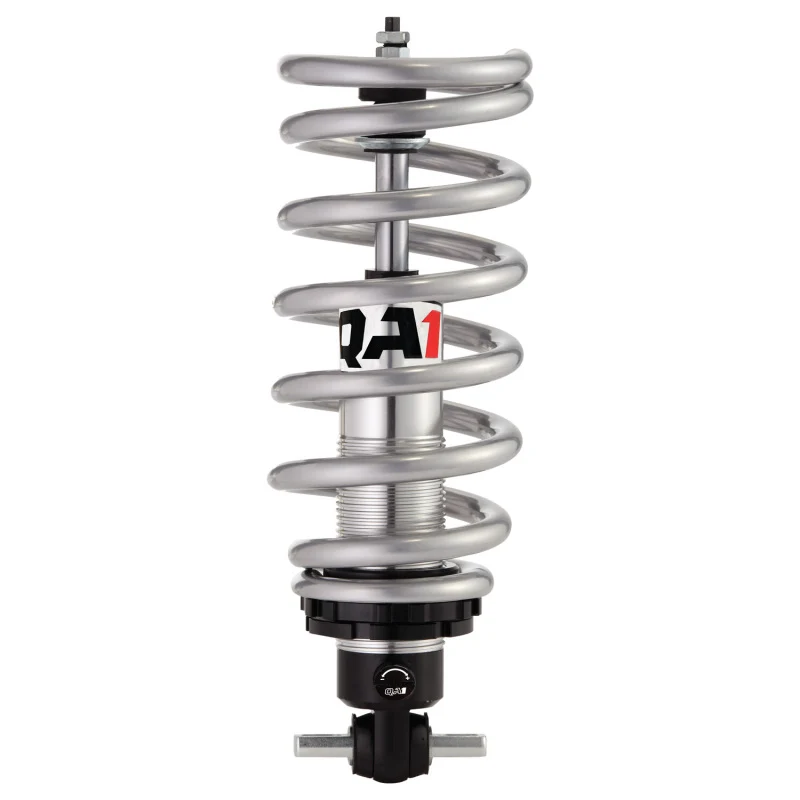 QA1 GM Pro Front Coil-Over System - Single Adj. - 10in x 550lbs/ - Flat Large - Aluminum