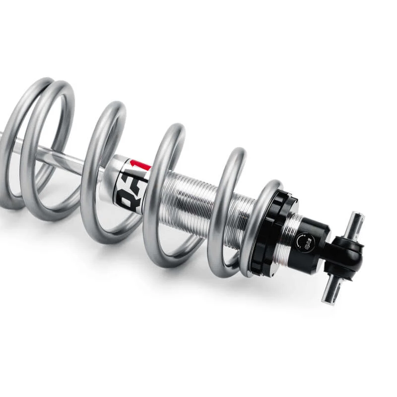 QA1 GM Pro Front Coil-Over System - Single Adj. - 10in x 550lbs/ - Flat Large - Aluminum