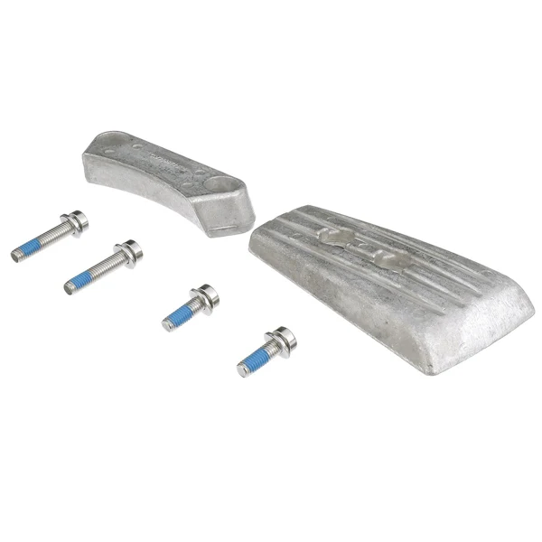 Quicksilver, Aluminium Anode Kit, 8M6007999, Til Volvo DPH/DPR Stern Drive