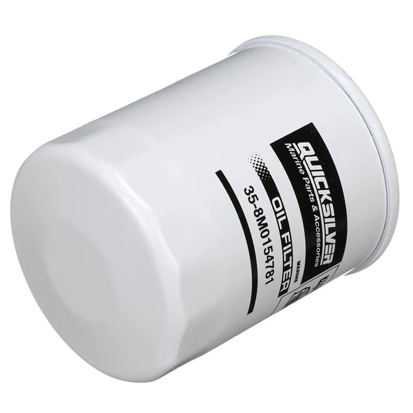 Quicksilver, Oliefilter, 8M0154781, Til Johnson/Evinrude 90/115, 2003-2005, Til Suzuki DF70A/90A, DF90/115