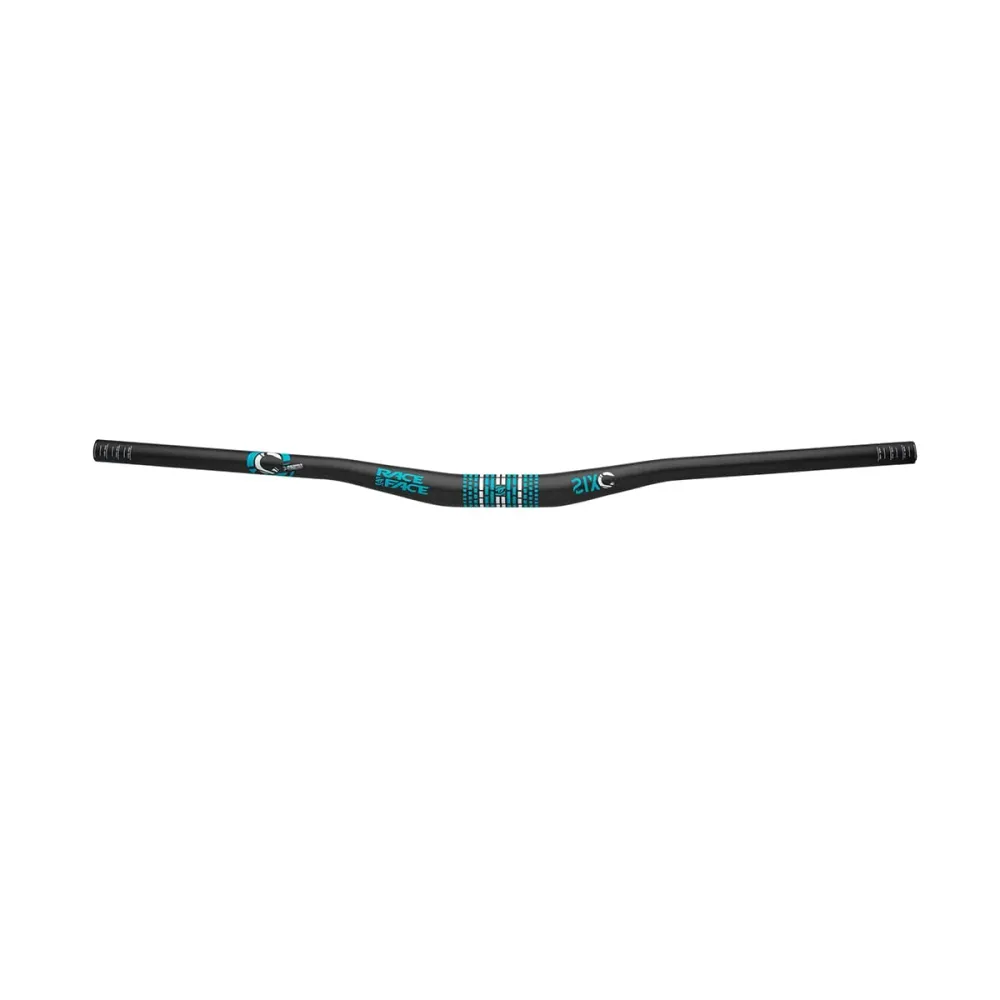 RACE FACE SIXC Carbon Rise 19mm 785mm Styrstång Turkos