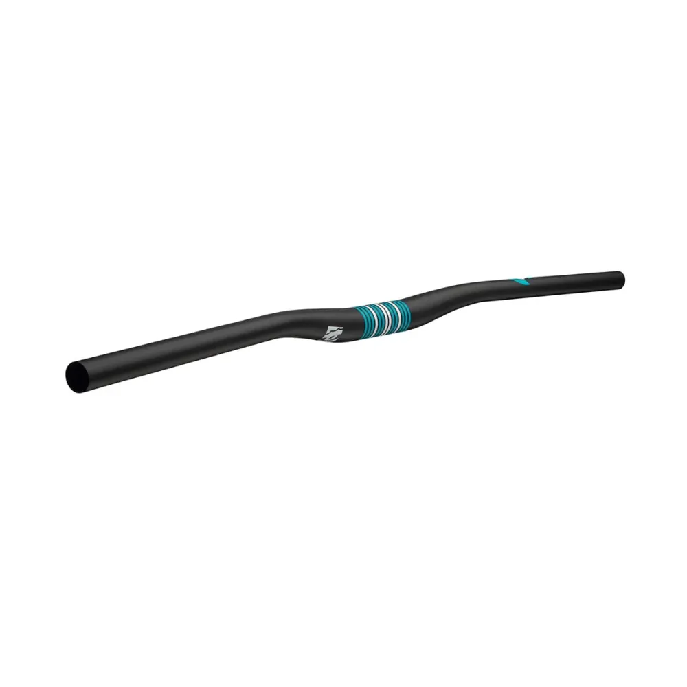RACE FACE SIXC Carbon Rise 19mm 785mm Styrstång Turkos