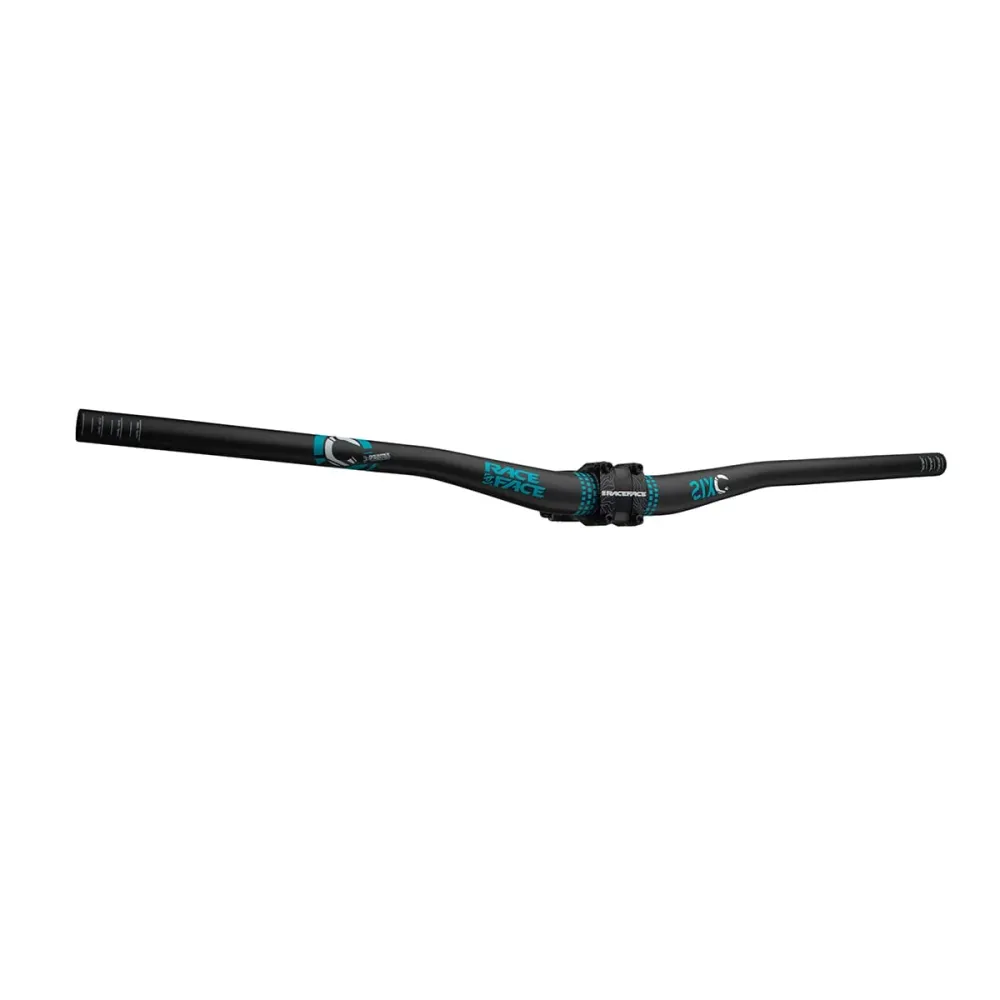 RACE FACE SIXC Carbon Rise 19mm 785mm Styrstång Turkos