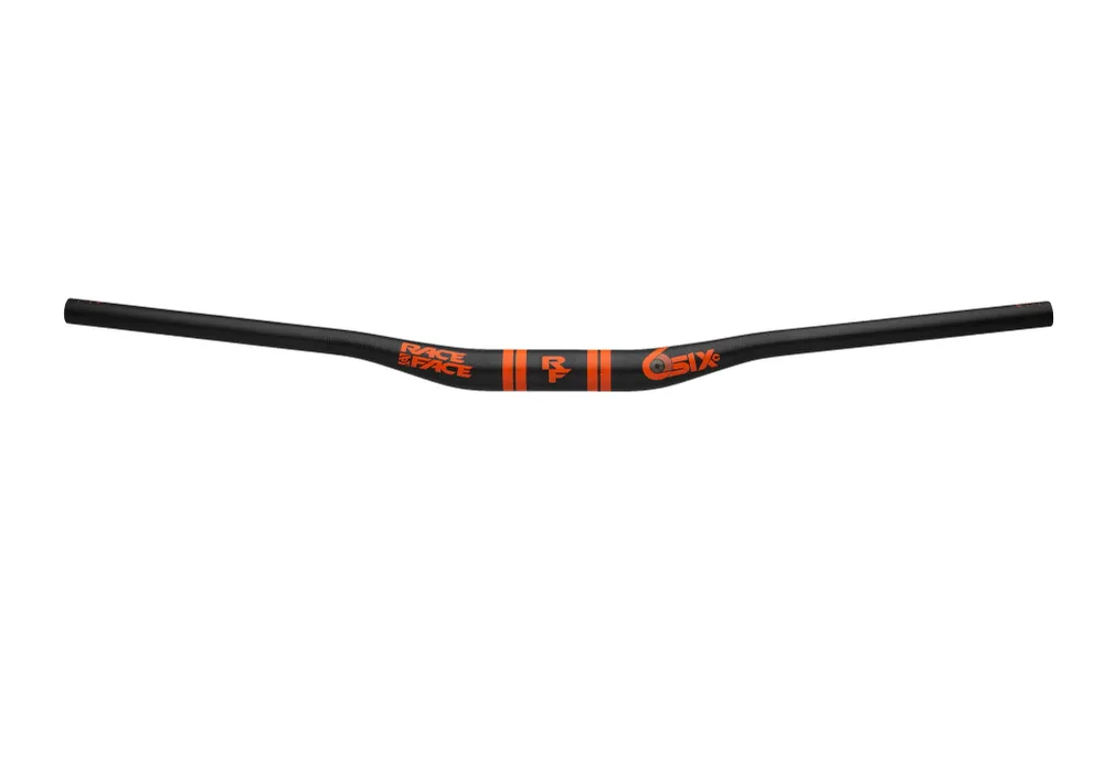 RACE FACE SIXC Carbon Rise 20mm 820mm Orange styrstång