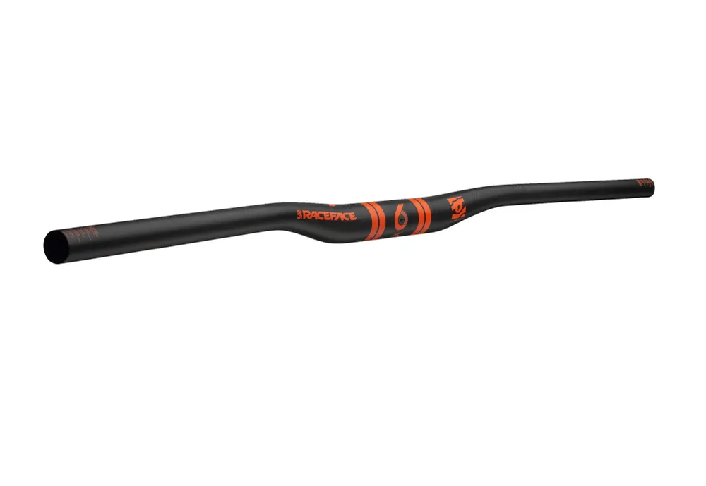 RACE FACE SIXC Carbon Rise 20mm 820mm Orange styrstång