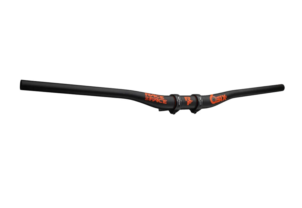 RACE FACE SIXC Carbon Rise 20mm 820mm Orange styrstång