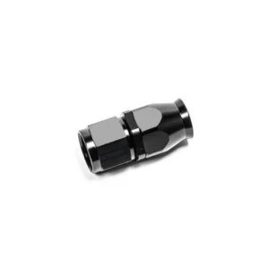 Radium Engineering 10AN Hose End Straight PTFE - BLACK