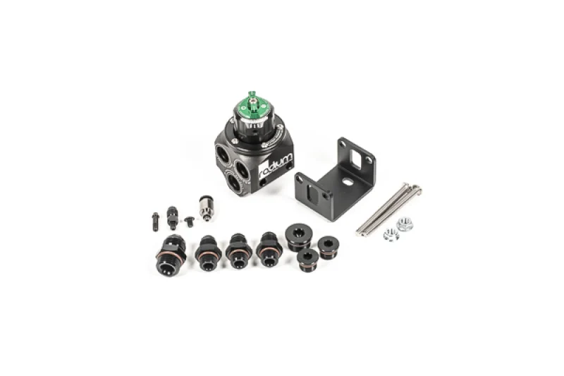 Radium Engineering Multi-Port Regulator (MPR) - Green
