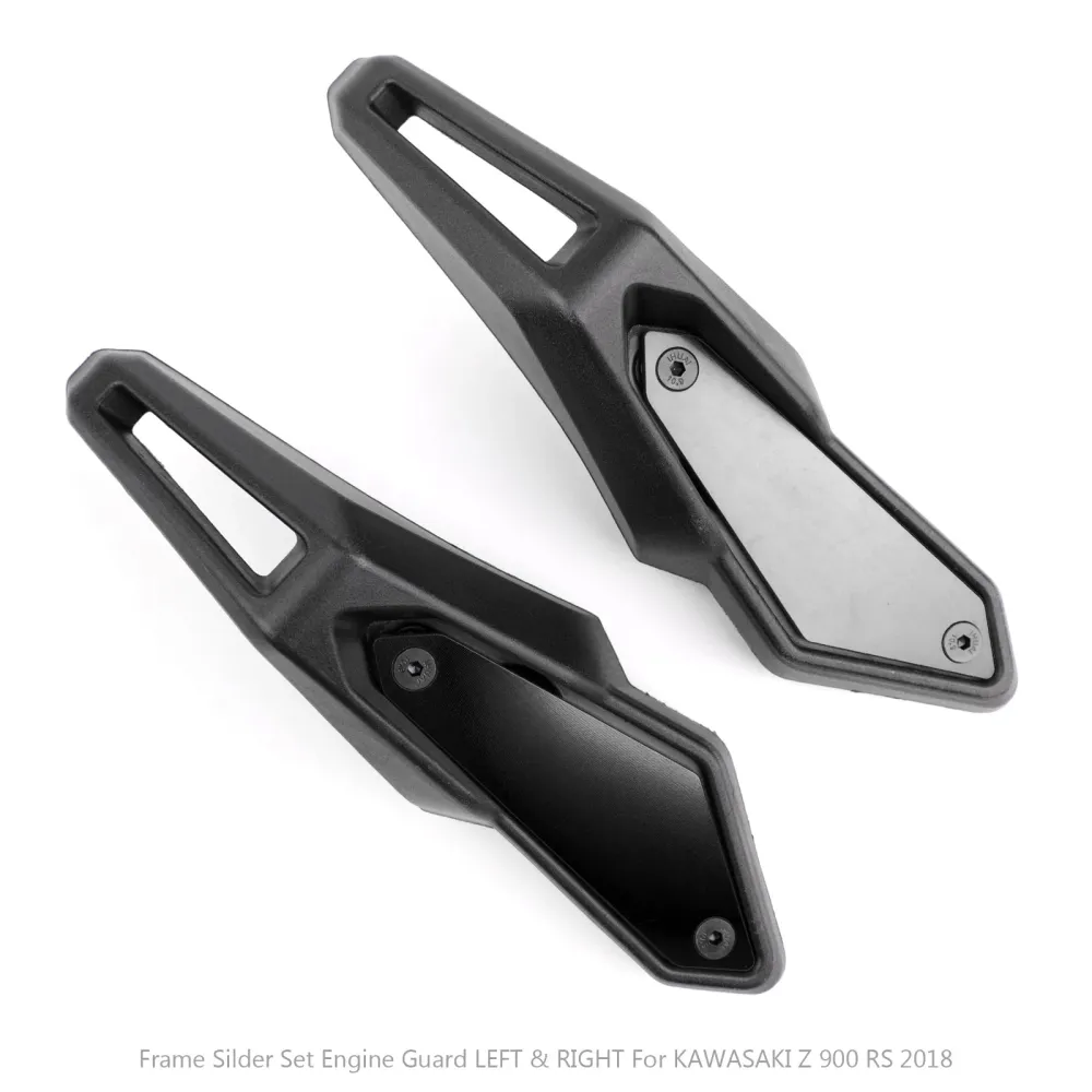 Ramglider SET Motorskydd VÄNSTER & RÄTT För 2018 Kawasaki Z 900 RS Generisk