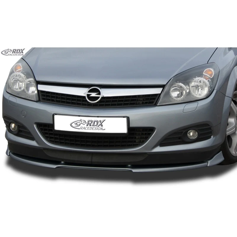 RDX Racedesign, Frontspoiler Vario-X, Passer til Opel Astra H GTC & TwinTop 2004-2009, Ubehandlet PU