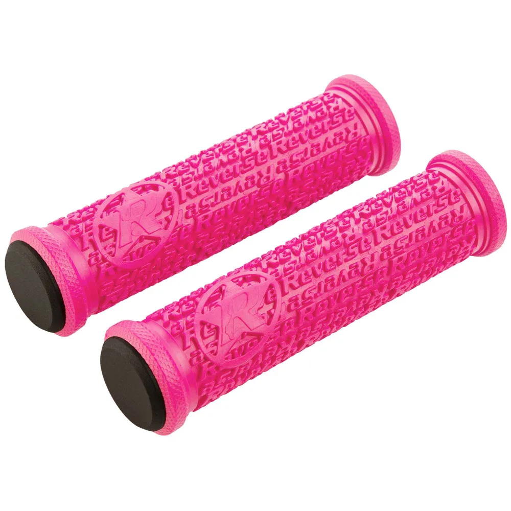 REVERSE COMPONENTS STAMP BASIC handtag Ø 31mm Rosa