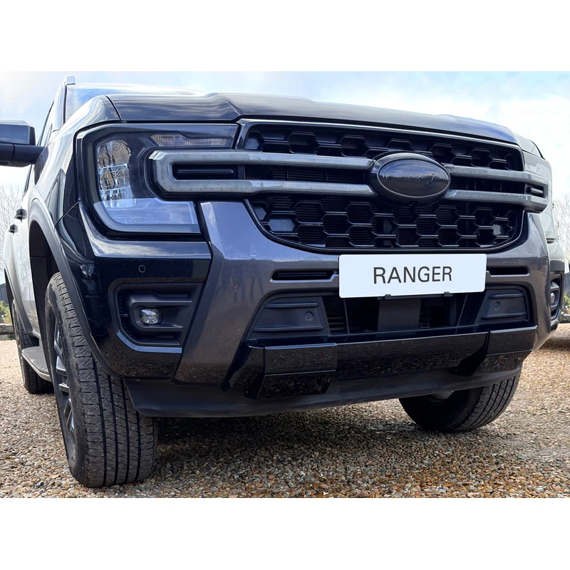 RGM 'Skid-Plate' suitable Ford Ranger Wildtrak/ Wildtrak X & Stormtrak 2024- (Gloss Black ABS)
