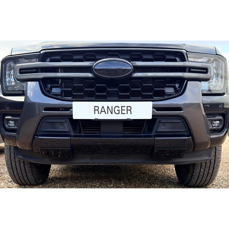 RGM 'Skid-Plate' suitable Ford Ranger Wildtrak/ Wildtrak X & Stormtrak 2024- (Gloss Black ABS)