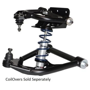 Ridetech 73-87 Chevy C10 Front StrongArm Control Arms Uppers and Lowers use CoilOvers