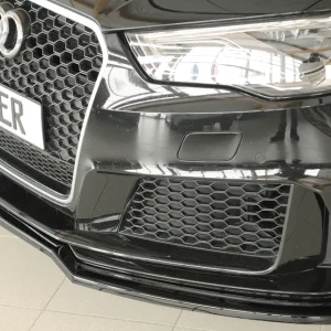 Rieger Frontsplitter Audi RS3 8V Sportback & Sedan Pre-Facelift - Högblank Svart