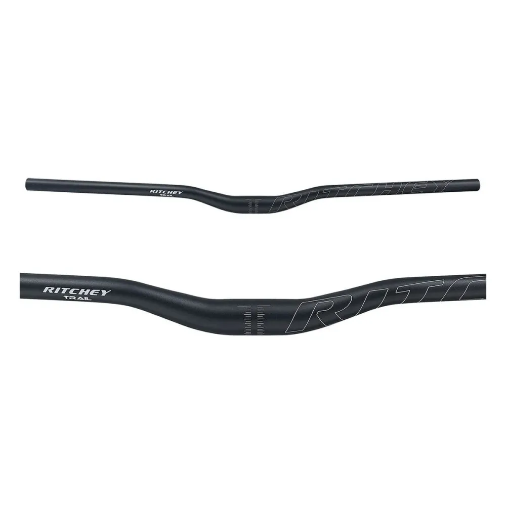 RITCHEY COMP TRAIL 10D RIZER Rise 20mm 31,8/800mm Svart styre