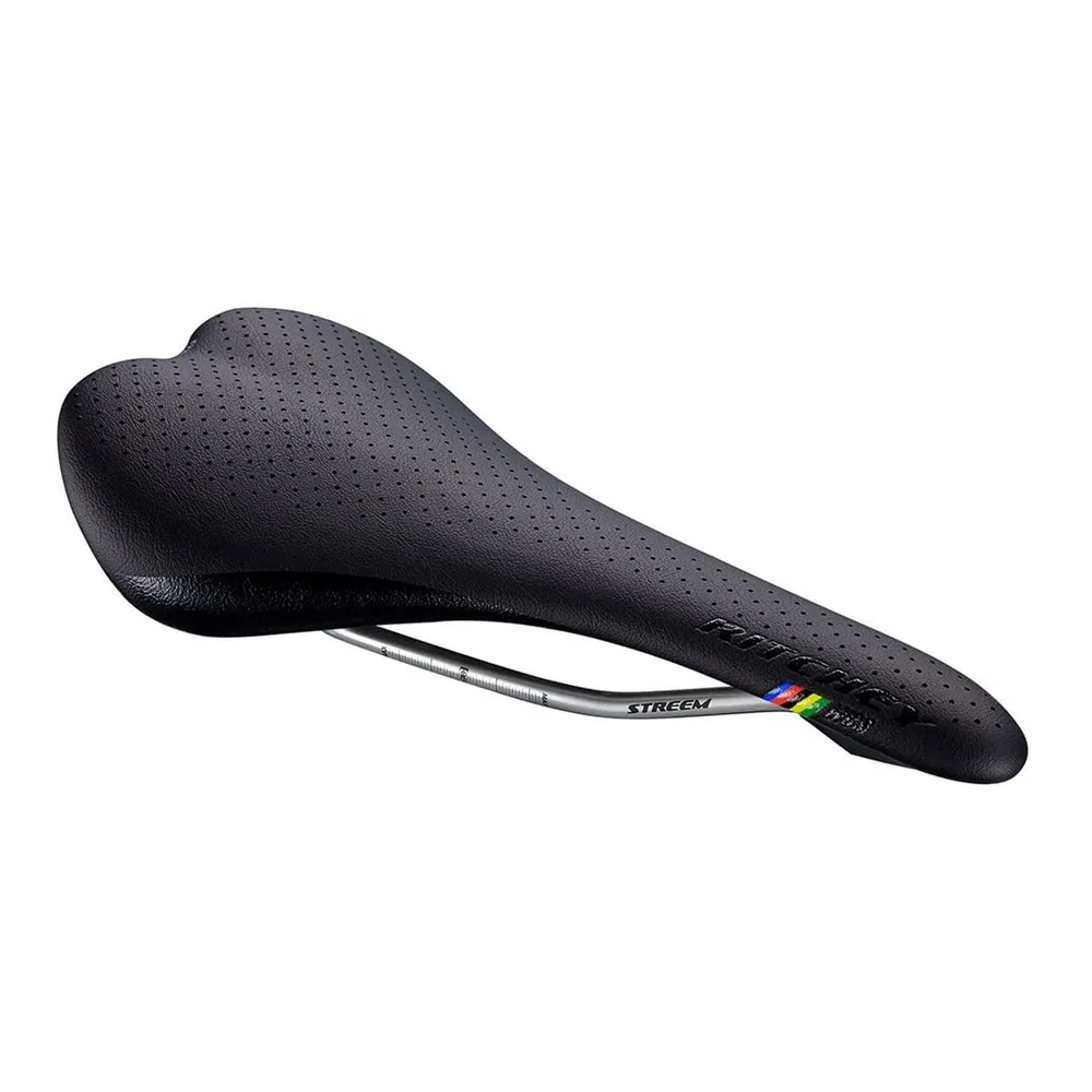 RITCHEY WCS STREEM Rails CrN/Ti 132 mm svart sadel