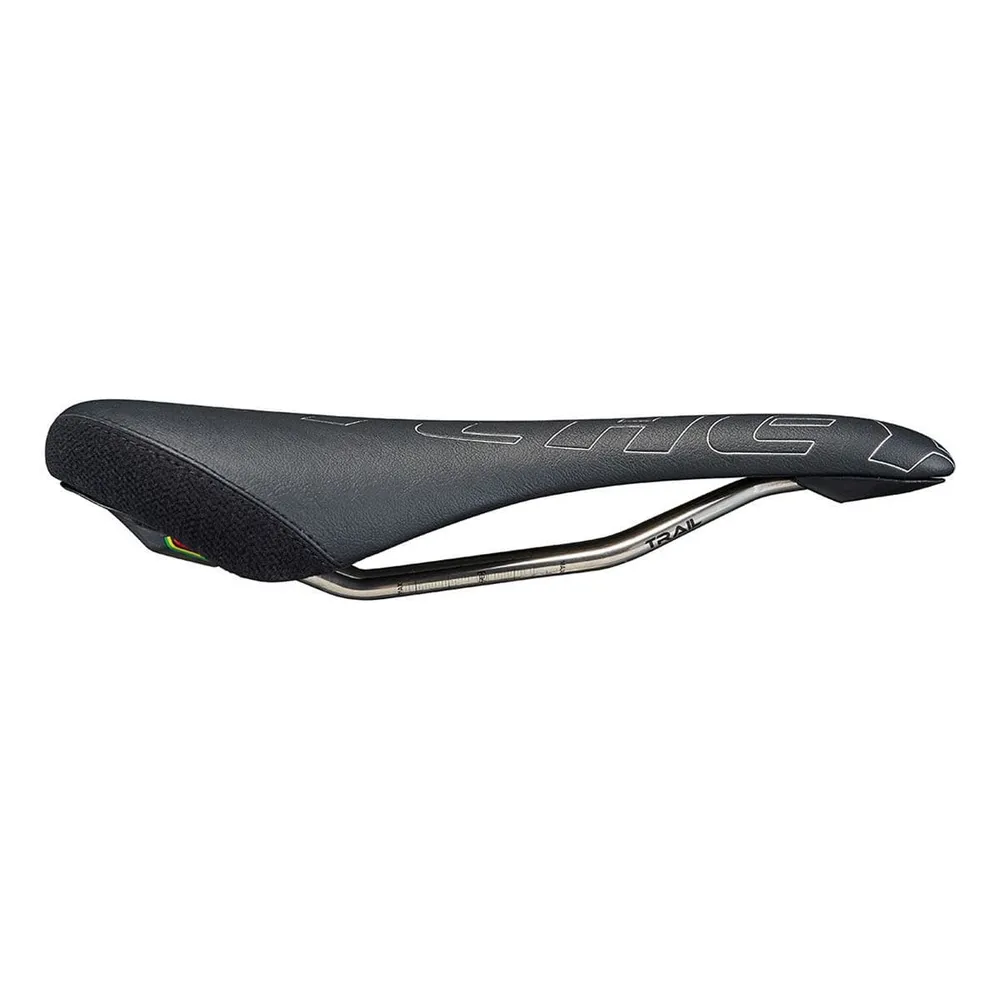 RITCHEY WCS TRAIL Rails CrN/Ti 132 mm svart sadel