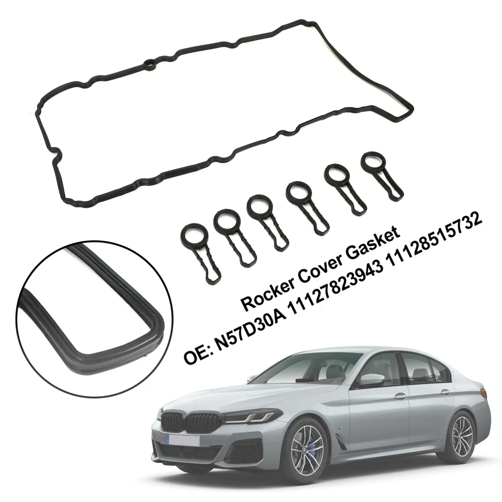 ROCCHER COVER PASKET FÖR BMW 530D 3.0D 09-17 N57D30A 11127823943 11128515732 GENERISK