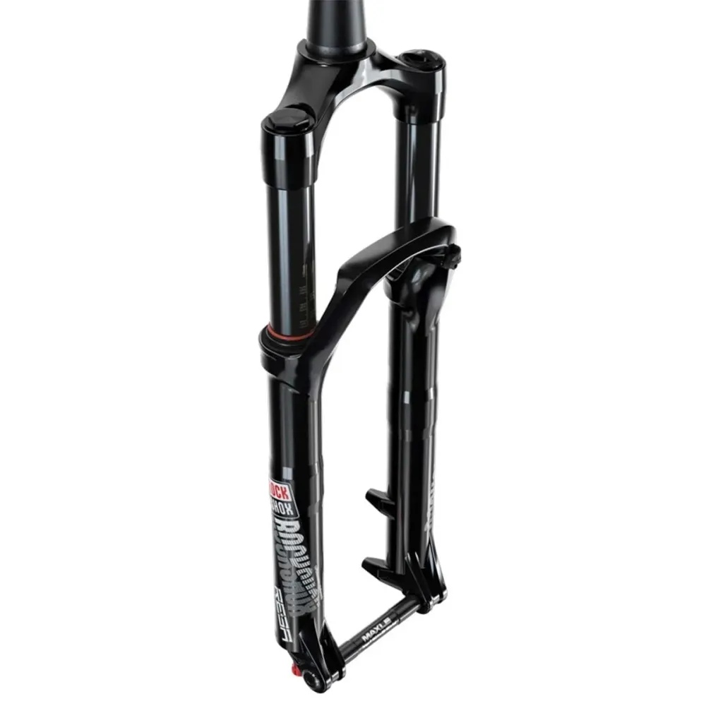 ROCKSHOX REBA RL 26 SoloAir Rebound konisk gaffelaxel 15x100 mm Svart