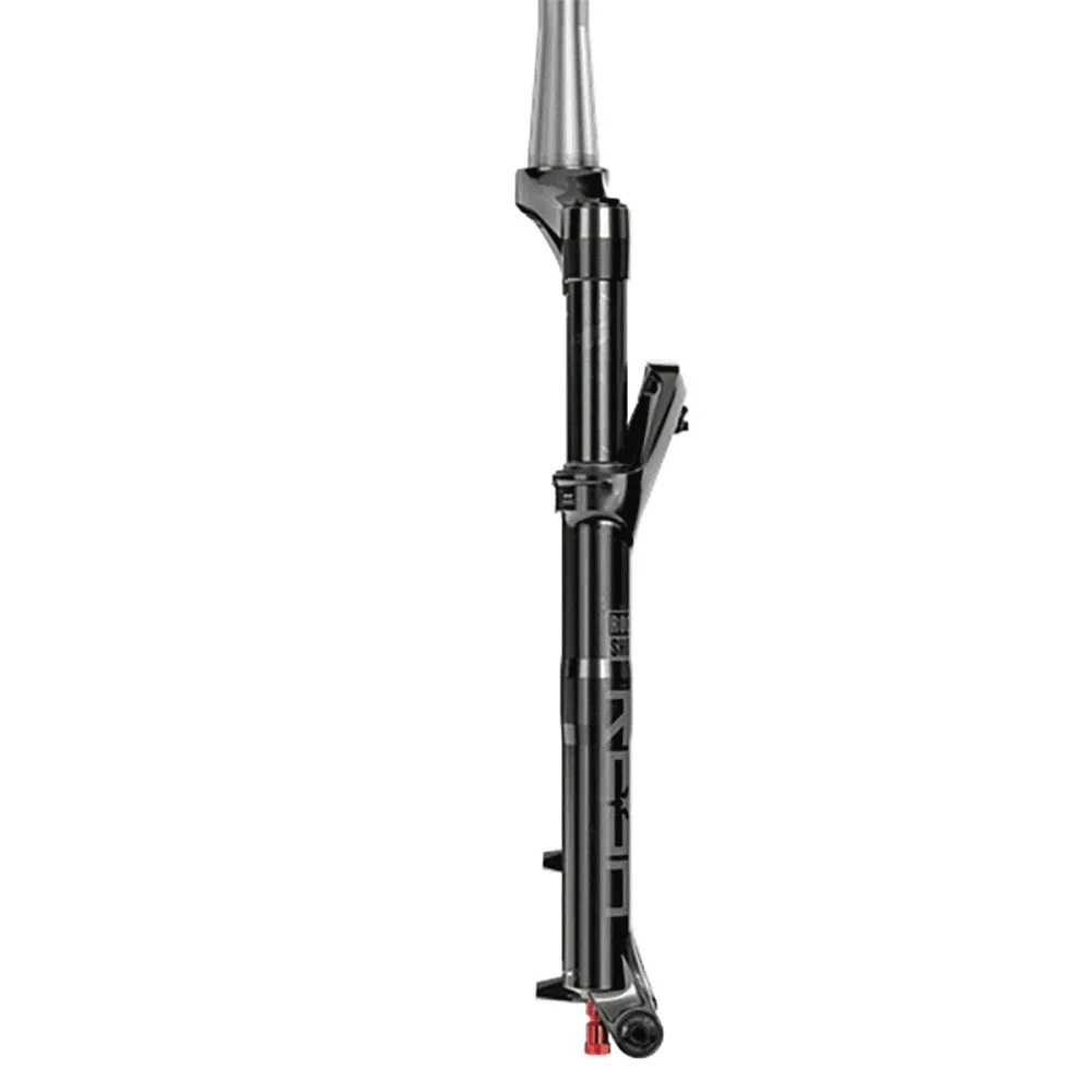ROCKSHOX REBA RL 26 SoloAir Rebound konisk gaffelaxel 15x100 mm Svart