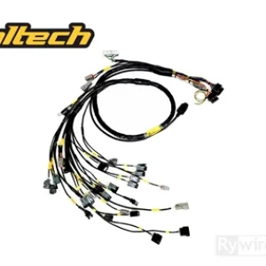 Rywire K-Series Naturally Aspirated w/Haltech ELITE 1500+ Engine Harness (w/4 Inj / No EMAP/Boost)