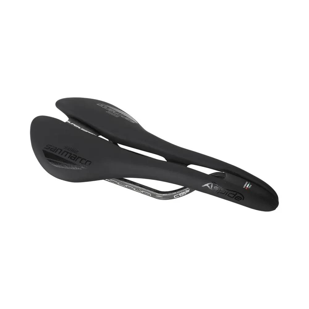SADDLE SAN MARCO ASPIDE SUPERLEGGERA OPEN FIT NARROW Kolfiberräcken