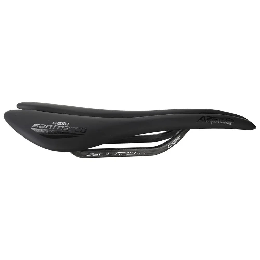 SADDLE SAN MARCO ASPIDE SUPERLEGGERA OPEN FIT NARROW Kolfiberräcken