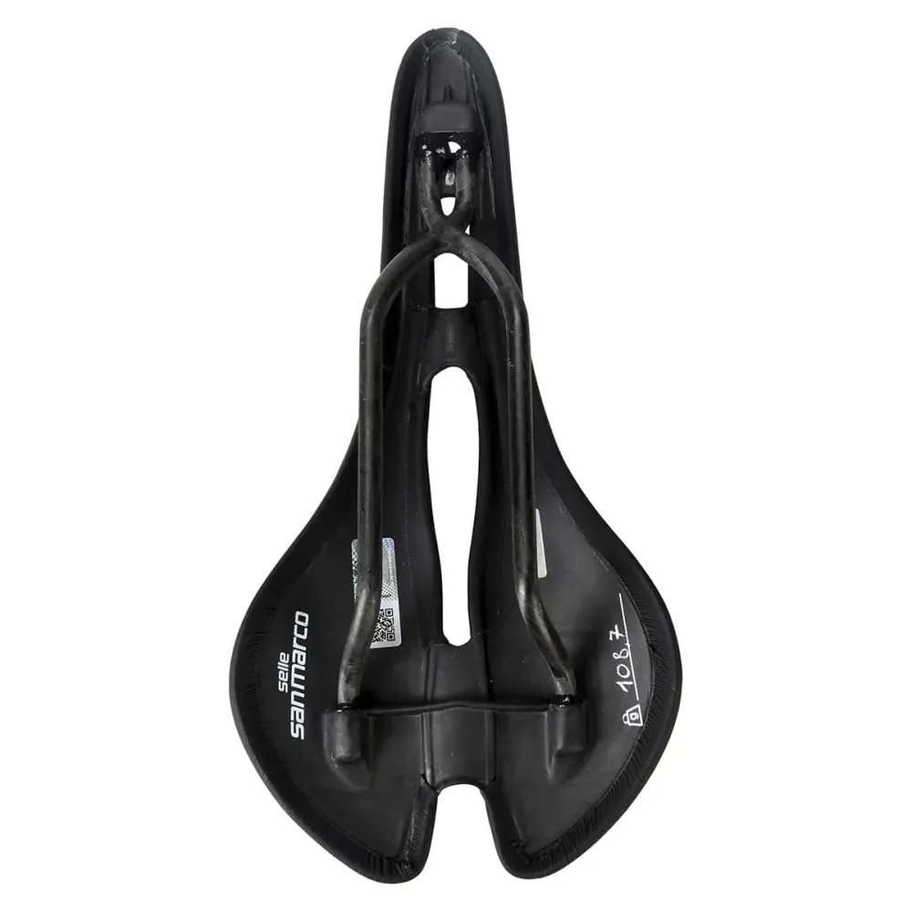 SADDLE SAN MARCO ASPIDE SUPERLEGGERA OPEN FIT NARROW Kolfiberräcken