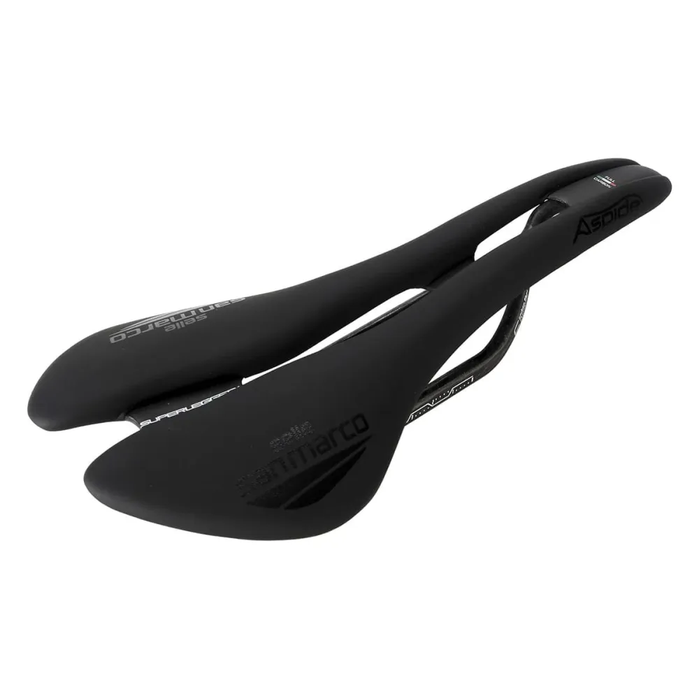 SADDLE SAN MARCO ASPIDE SUPERLEGGERA OPEN FIT NARROW Kolfiberräcken