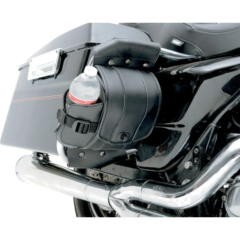 Saddlemen Cruis'n Deluxe Väsksats Skyddsbågar Sidoväskor till Harley
