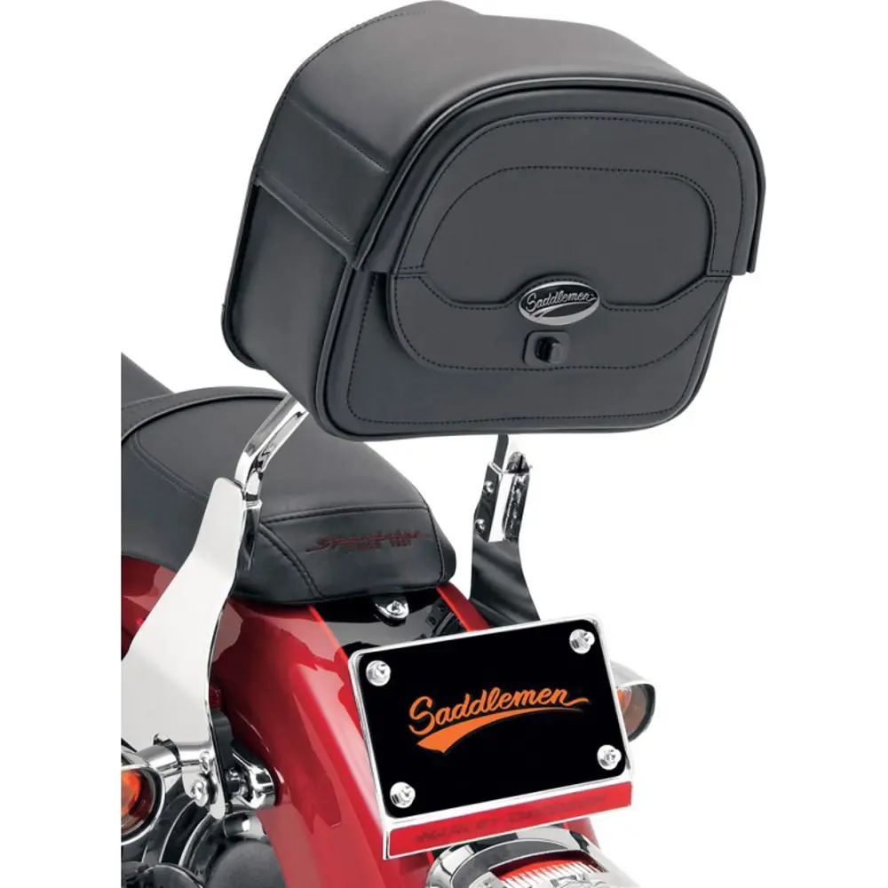 Saddlemen Express Cruis'n Sissy Bar Väska MC