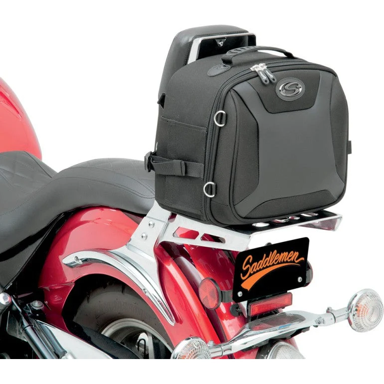 Saddlemen FTB1000 Sport Sissy Bar Väska MC