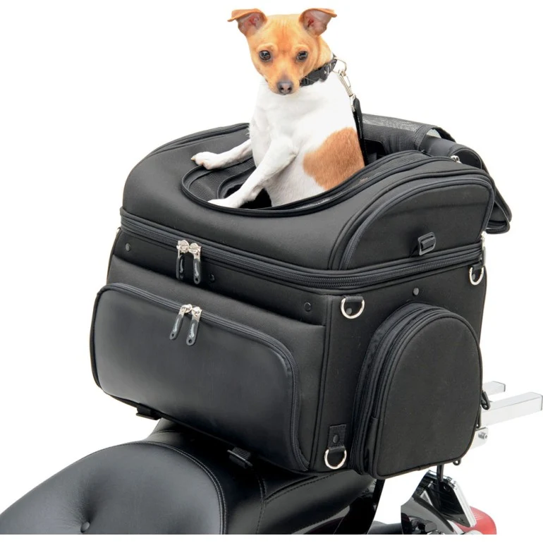 Saddlemen PC3200C Voyager Hundväska MC