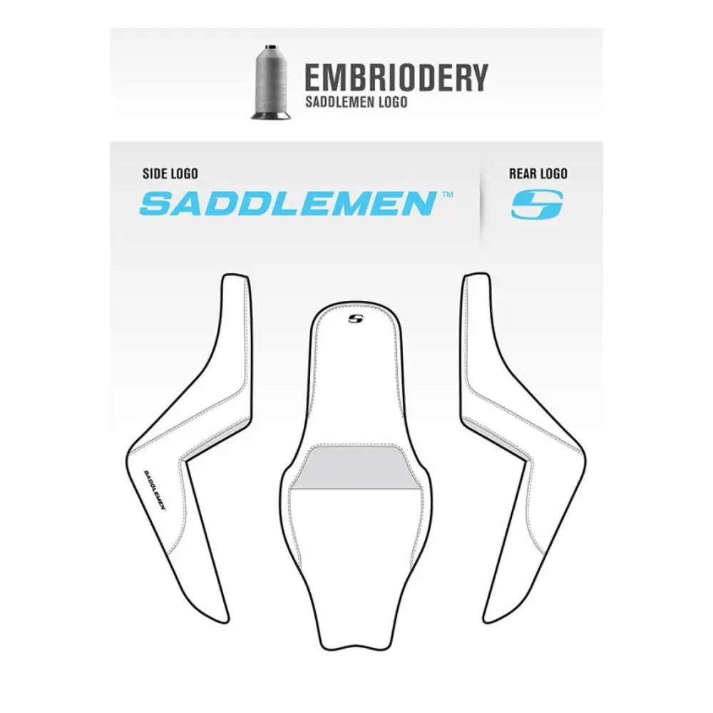 Saddlemen Step-Up Extended Reach Gripper Sadel till Indian