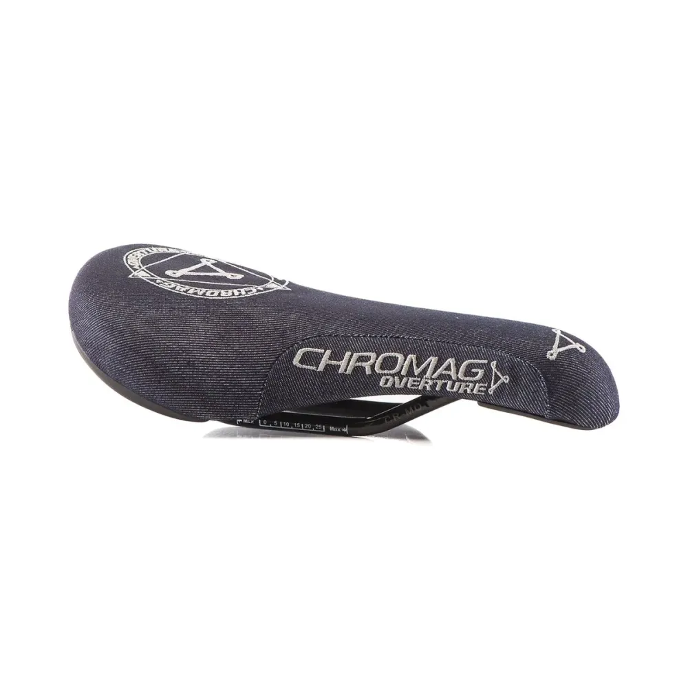 Sadel CHROMAG OVERTURE LTD Rails CrMo Denim