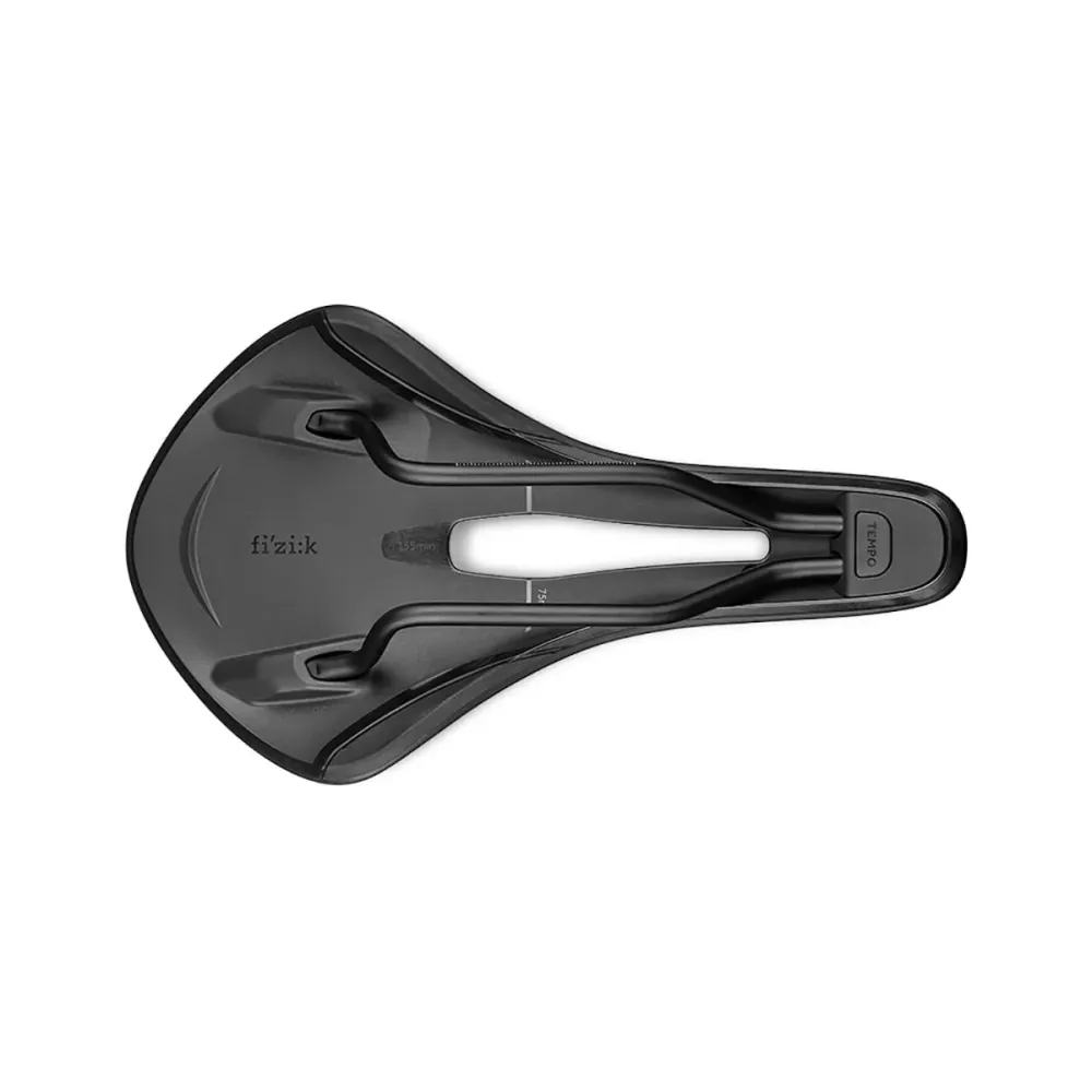 Sadel FIZIK TEMPO ALIANTE R5 155mm S-Alloy skenor Svart
