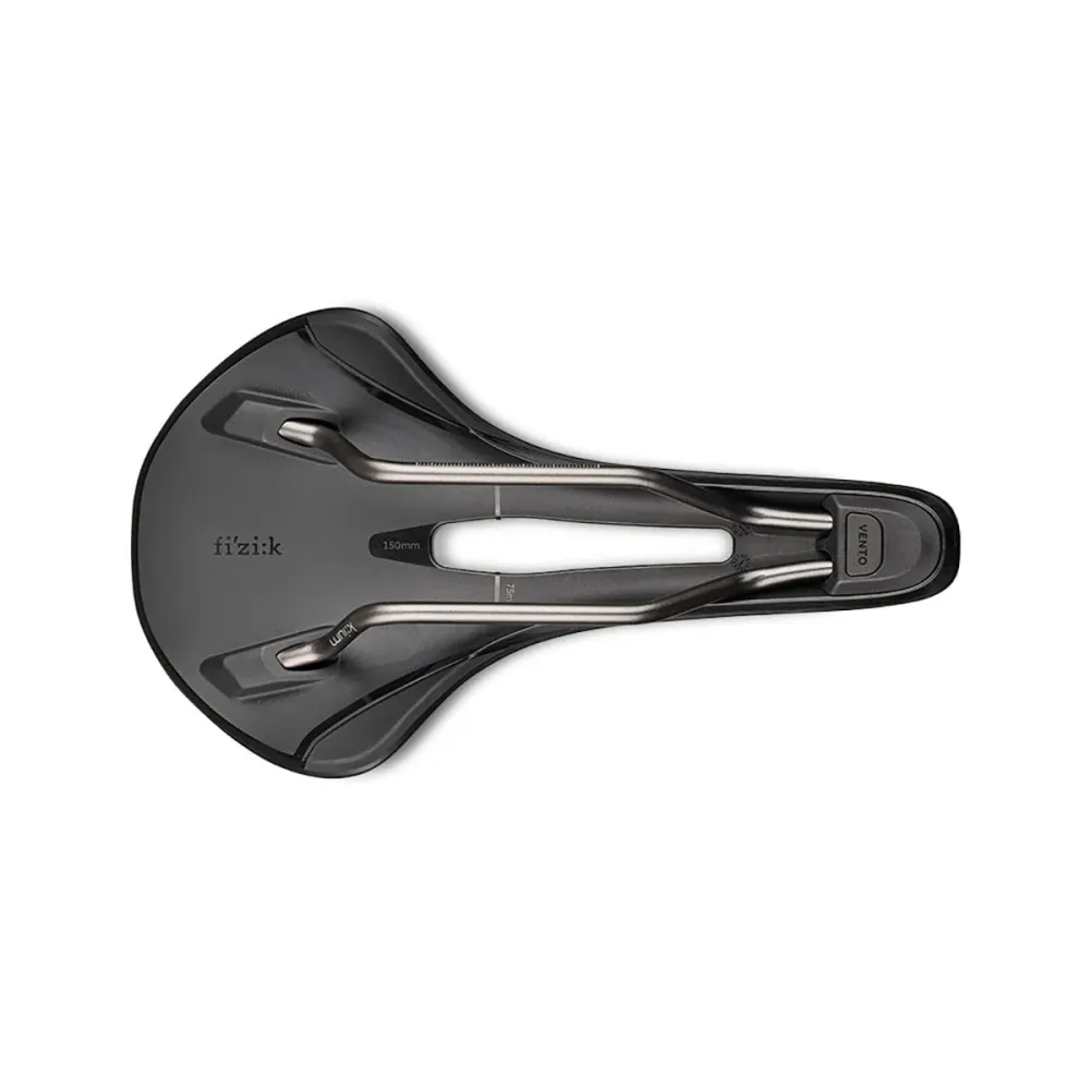 Sadel FIZIK VENTO ANTARES R3 150 mm Kium skenor Svart