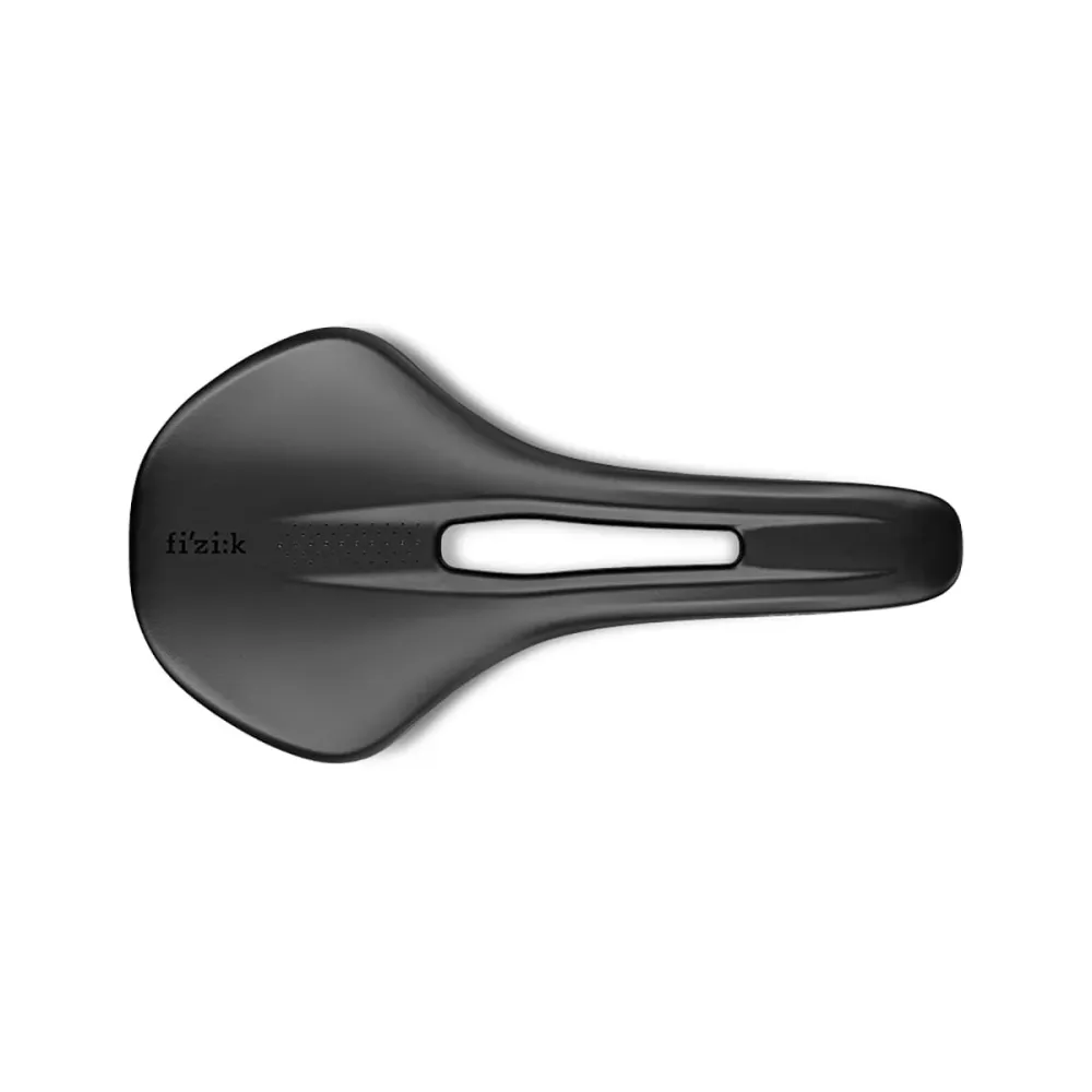 Sadel FIZIK VENTO ANTARES R1 150 mm kolfiberskena Svart