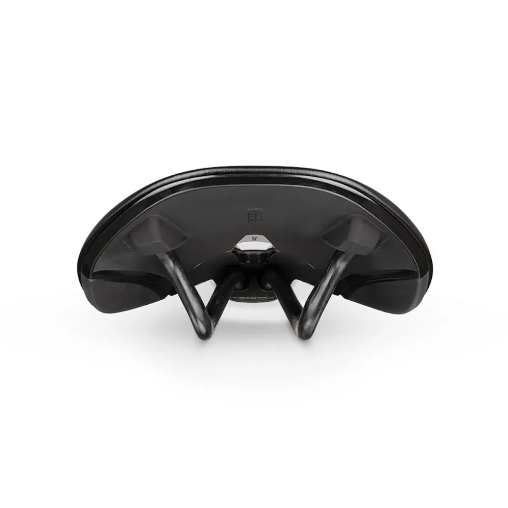 Sadel FIZIK VENTO ANTARES R1 150 mm kolfiberskena Svart